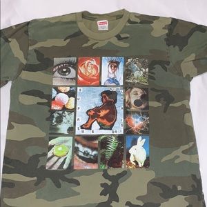 Supreme Camo T